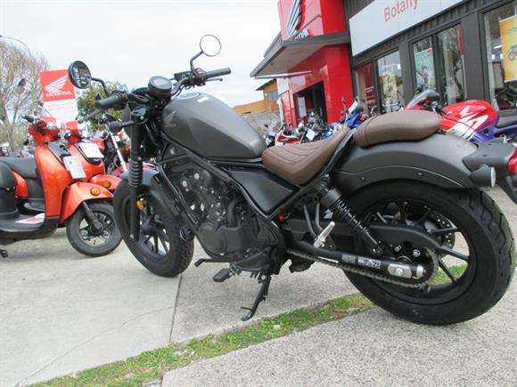 New Honda CMX500A2