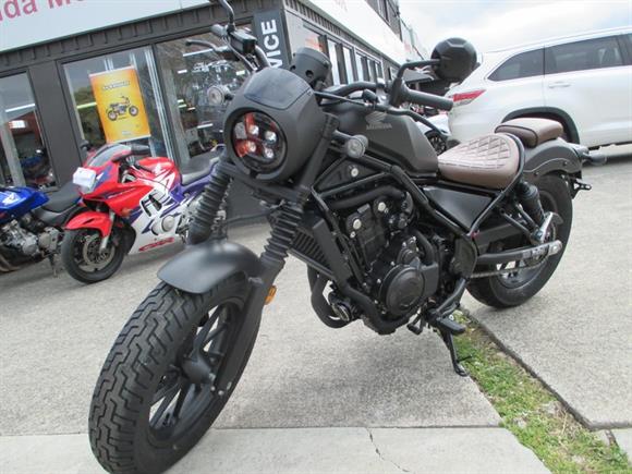 New Honda CMX500A2