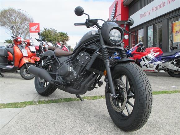 New Honda CMX500A2