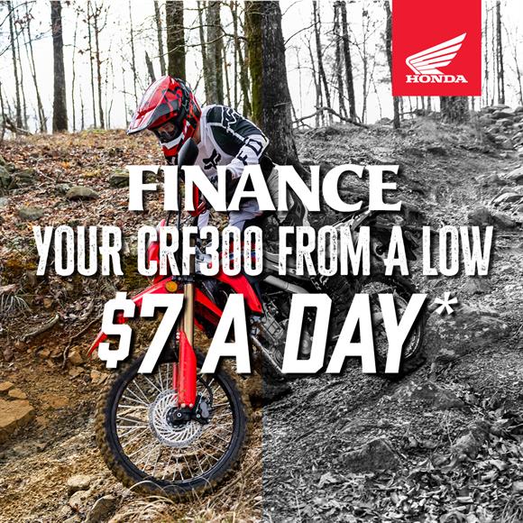 New Honda CRF300LR RALLY