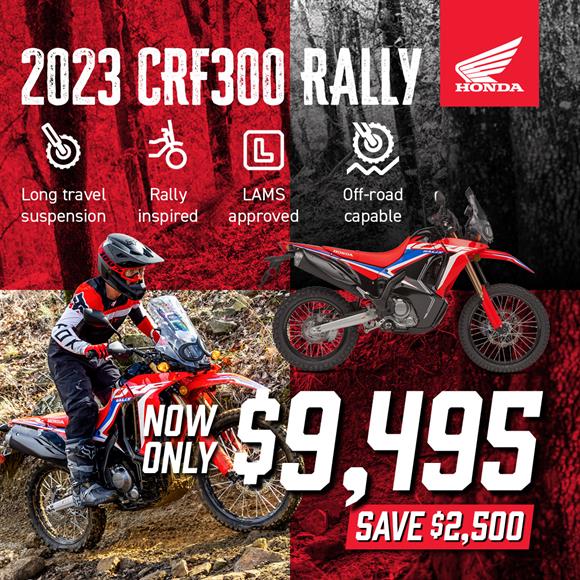 Honda CRF300LR RALLY 2023