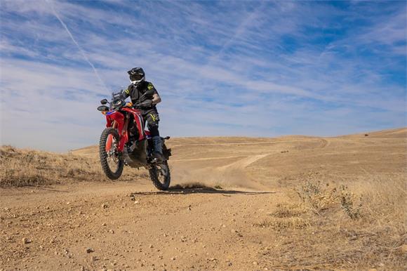 New Honda CRF300LR