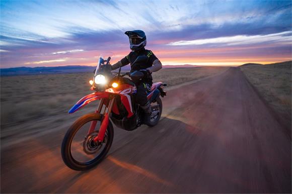 New Honda CRF300LR