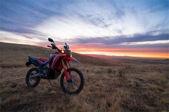 New Honda CRF300LR