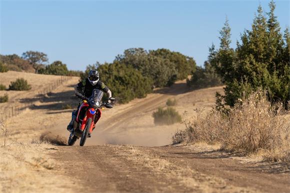 New Honda CRF300LR