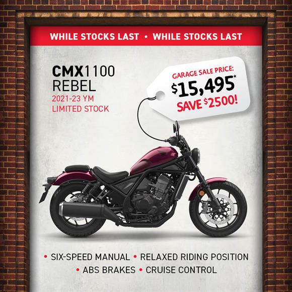 New Honda CMX1100