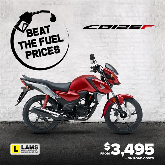 New Honda CBF125 LAMS