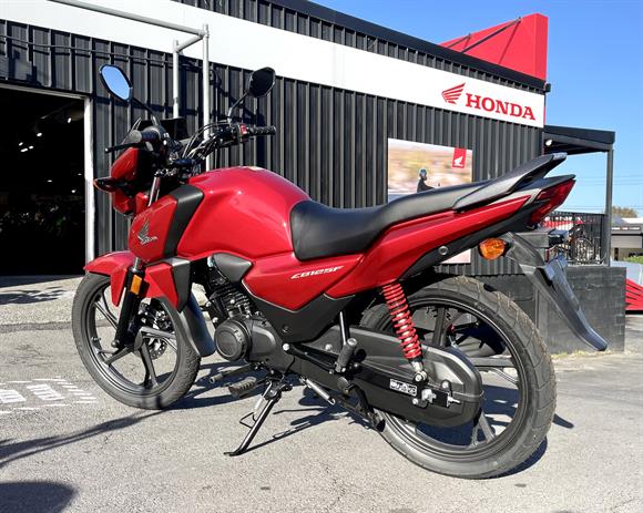 New Honda CBF125