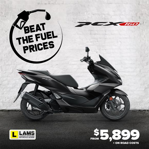 New Honda PCX160 LAMS