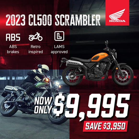 Honda CL500 Scrambler RIDE YOUR WAY SALE 2023