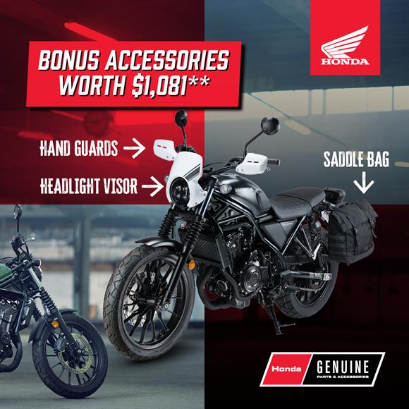 New Honda CL500 Scrambler RIDE YOUR WAY SALE