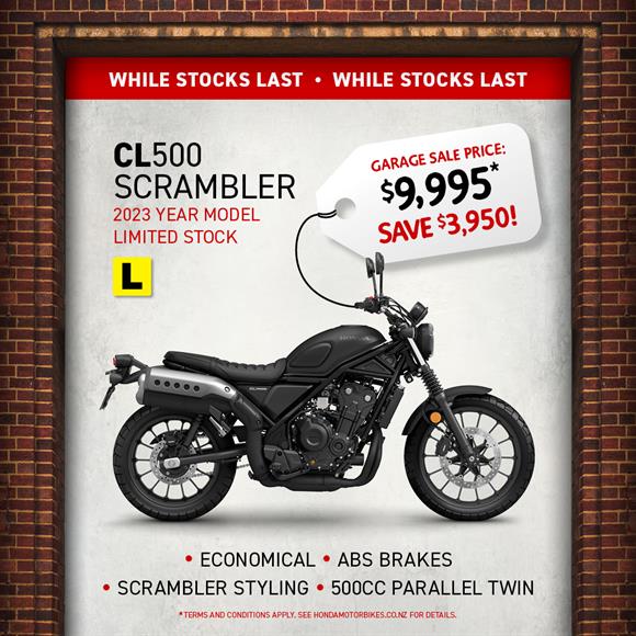 Honda CL500 Scrambler SUMMER SPECIAL 2023