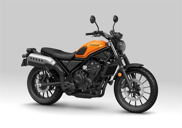 New Honda CL500 Scrambler