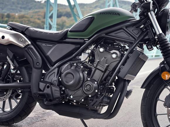 New Honda CL500 Scrambler