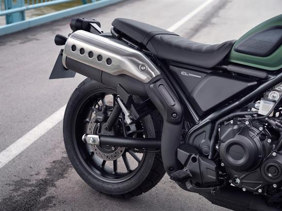 New Honda CL500 Scrambler