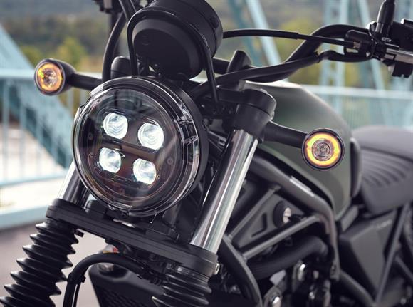 New Honda CL500 Scrambler