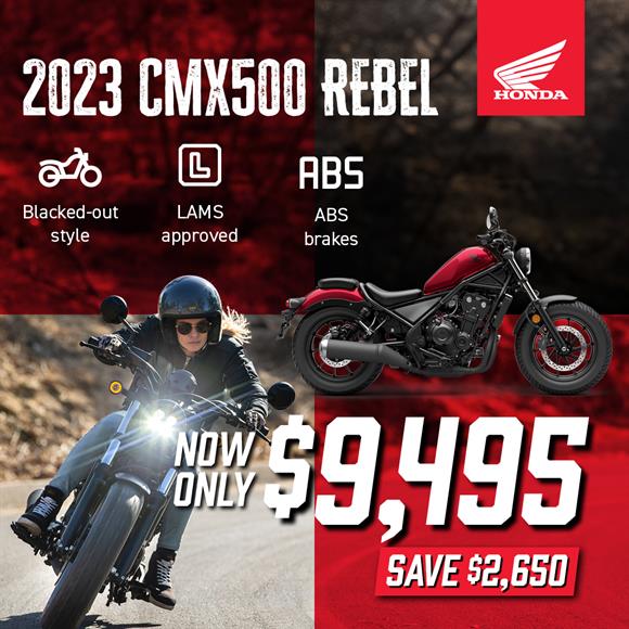 Honda CMX500 2023