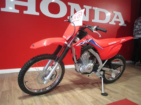New Honda CRF125FB