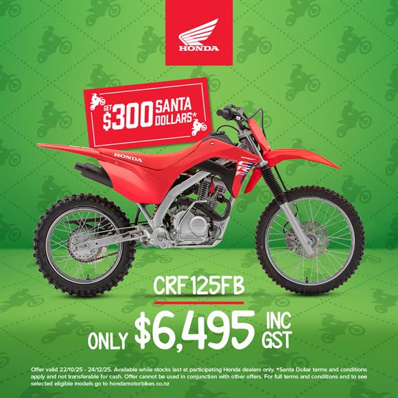 Honda CRF125FB 2025