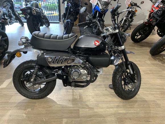 New Honda Z125