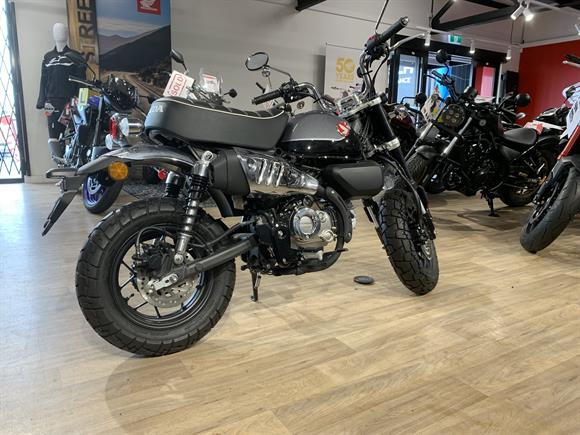 New Honda Z125