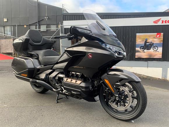 New Honda Goldwing Demo!!