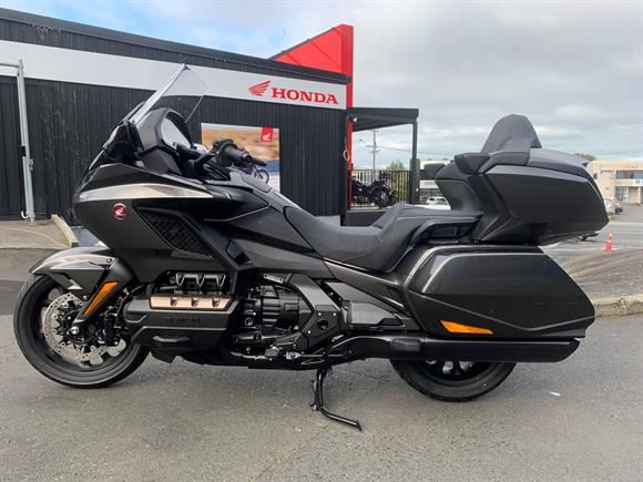 New Honda Goldwing Demo!!