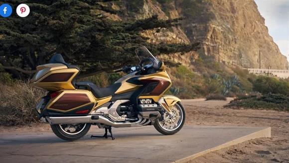 New Honda Goldwing Demo!!