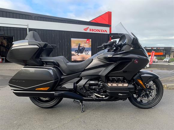 New Honda Goldwing Demo!!