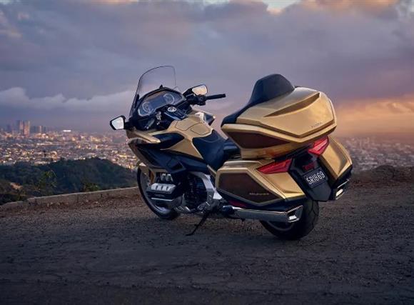 New Honda Goldwing Demo!!