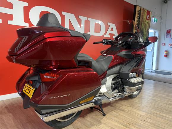 New Honda Goldwing Demo!!