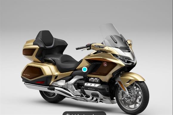 New Honda Goldwing Demo!!