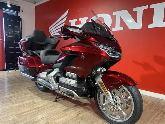 New Honda Goldwing Demo!!