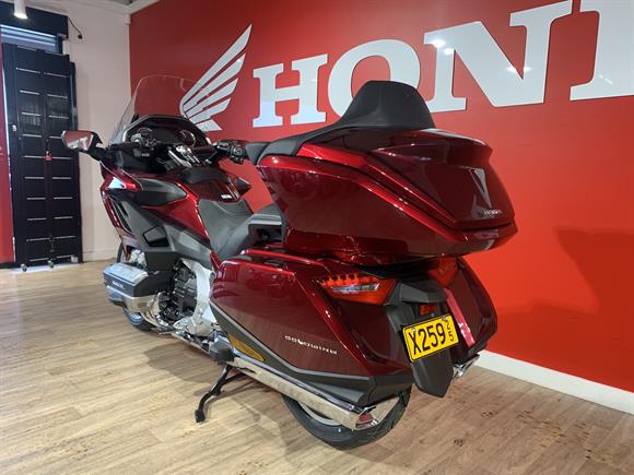 New Honda Goldwing Demo!!