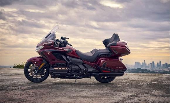 New Honda Goldwing