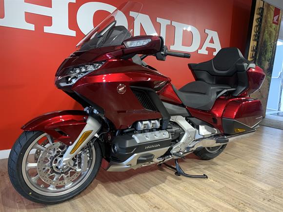 New Honda Goldwing Demo!!