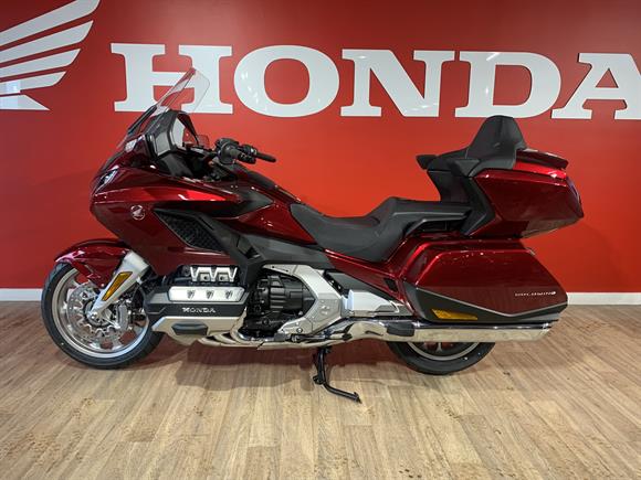 New Honda Goldwing Demo!!