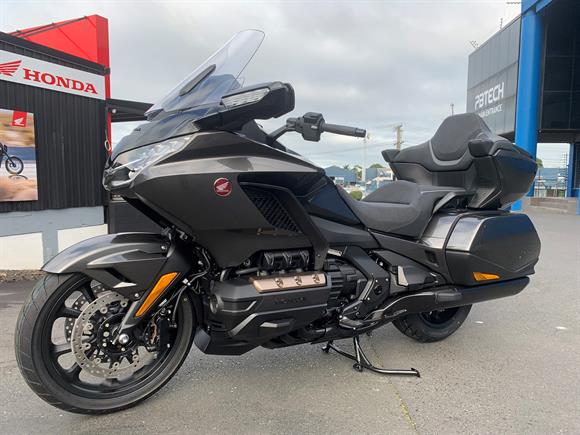 New Honda Goldwing Demo!!