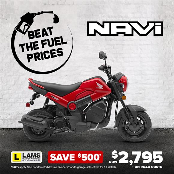 New Honda NAVi LIMITED STOCK