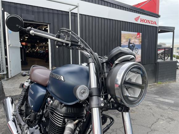 2024 Honda GB350 BEAT THE FUEL PRICES