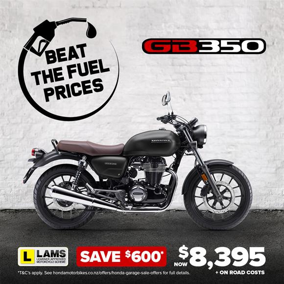 New Honda GB350 BEAT THE FUEL PRICES
