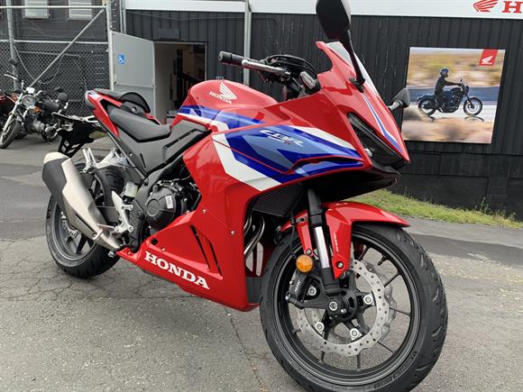New Honda CBR500RA