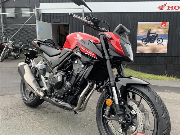 New Honda CB500FA
