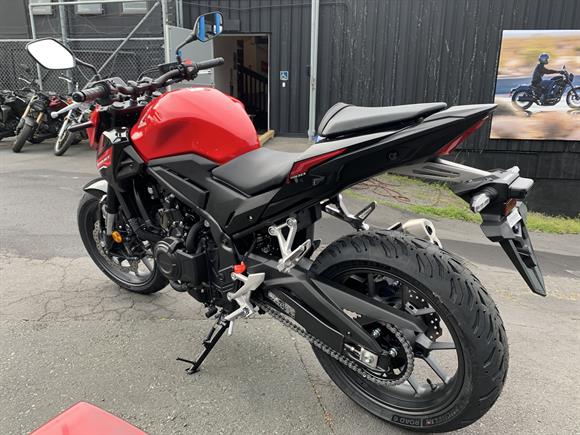New Honda CB500FA