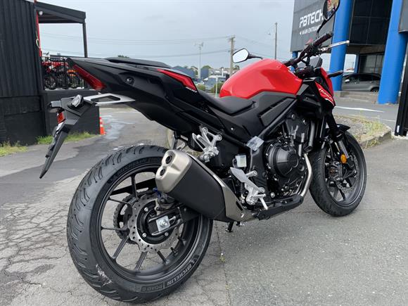 New Honda CB500FA