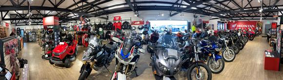 New Honda NX500 EX DEMO- $500 OFF!!