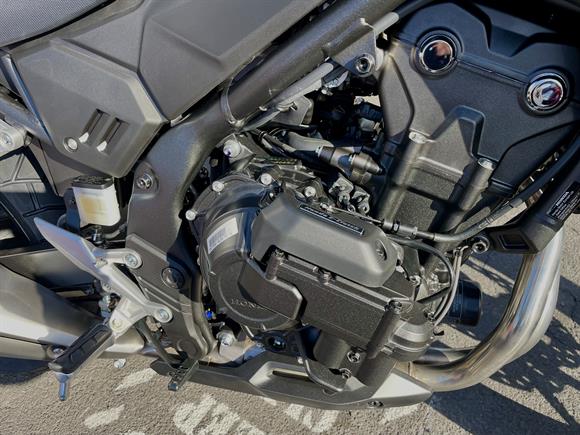 New Honda NX500 E-CLUTCH