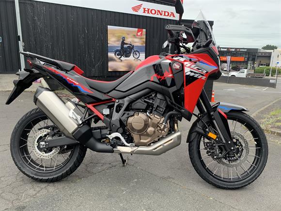 Honda CRF1100 Manual 2025