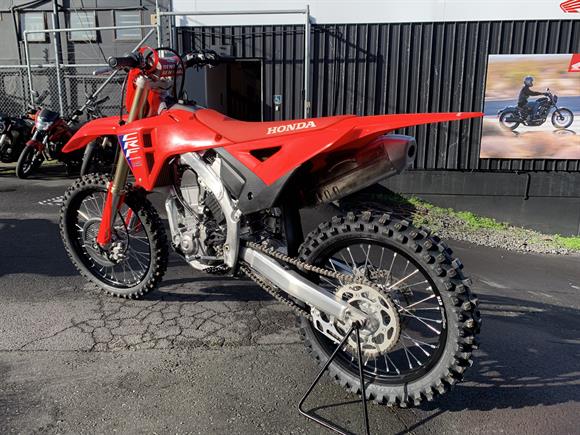 New Honda CRF450R DEMO-SALE $1500 OFF
