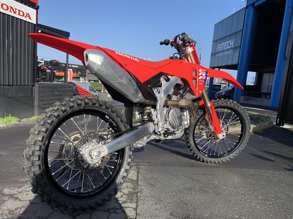 New Honda CRF450R DEMO-SALE $1500 OFF